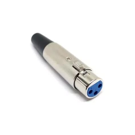 Conector Canon Xlr Hembra Pines Para Cable Mercadolibre