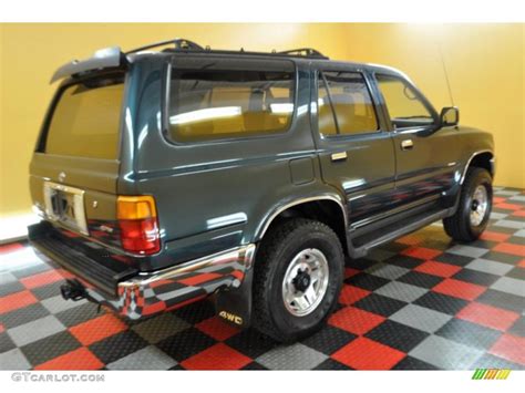 1995 Evergreen Pearl Toyota 4runner Sr5 V6 4x4 32269020 Photo 6