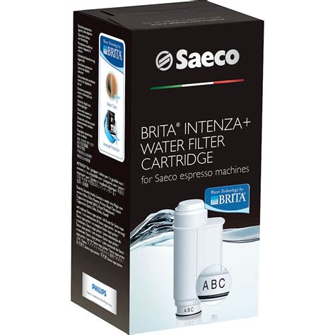 Best Buy Saeco Brita Intenza Water Filter Cartridge White CA6702 00