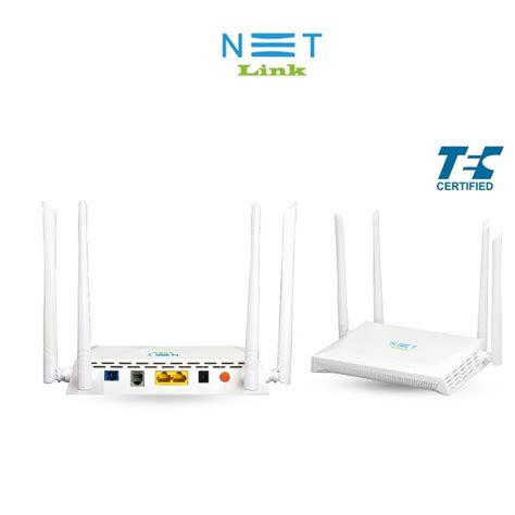 Dual Band NETLINK GPON ONT 2GE 1POTS Ac WIFI HG323DAC At 1960 Piece