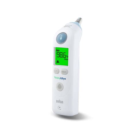 Welch Allyn Braun Thermoscan Pro 6000 Ear Thermometer Hillrom