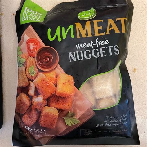 Unmeat Meat Free Nuggets Reviews Abillion