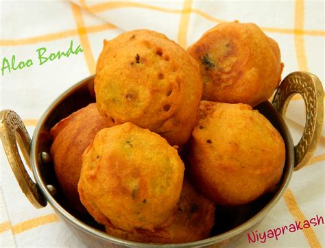 Niya S World Potato Bonda