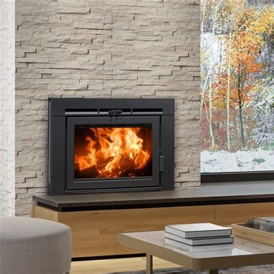 Supreme Lumis Wood Burning Fireplace Insert