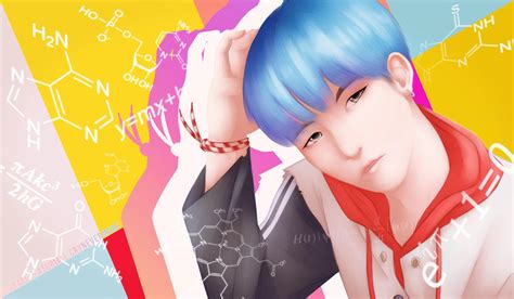 BTS - DNA Suga by Crynevermore on DeviantArt