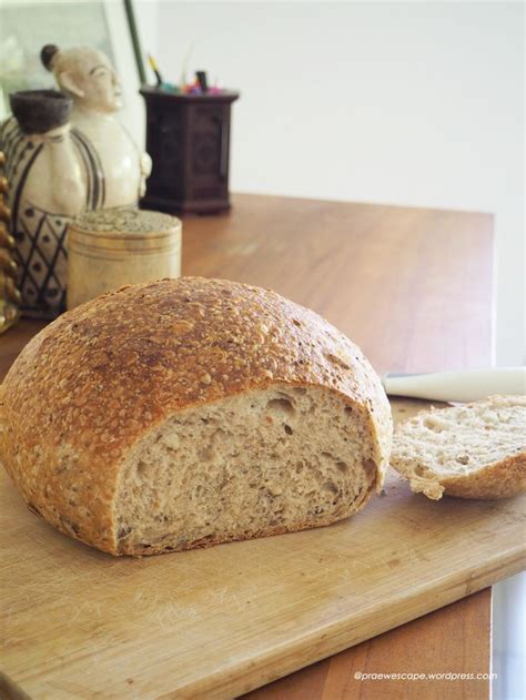 A Lazy Baker’s Recipe Multigrain Sourdough Bread Tasty Bread Recipe Sourdough Bread