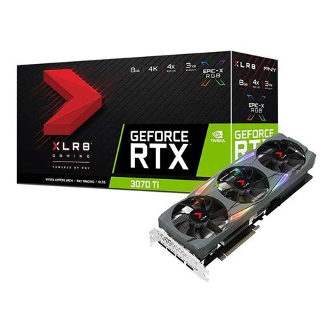 PNY Nvidia GeForce RTX 3070 Ti 8GB XLR8 Gaming