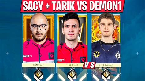 Sen Tarik Sen Sacy Matched Vs Eg Demon In Ranked Game Valorant