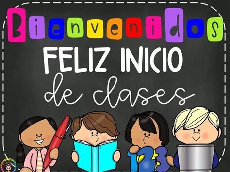 Pin de Natalia Beatriz en enseñanza Feliz inicio de clases Feliz