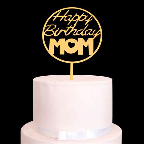 Top Happy Birthday Mom Cake Images Amazing Collection Happy