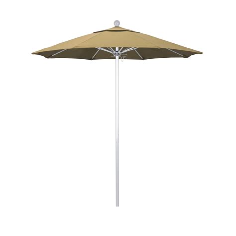 California Umbrella Venture Market Olefin Patio Umbrella, Multiple ...