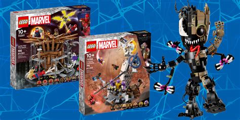 New LEGO Marvel Sets Revealed - BricksFanz