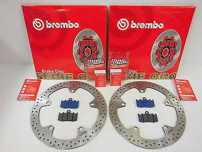 Brembo Bremsscheiben Bremse Vorne Bremsbel Ge Bmw R Hp St S Rt