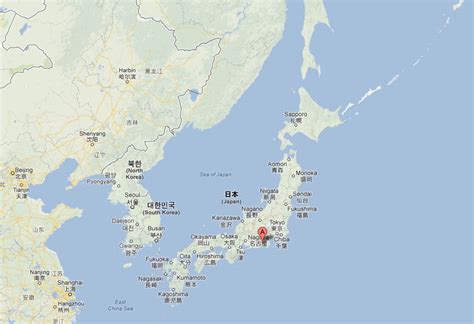 Shizuoka Map and Shizuoka Satellite Image