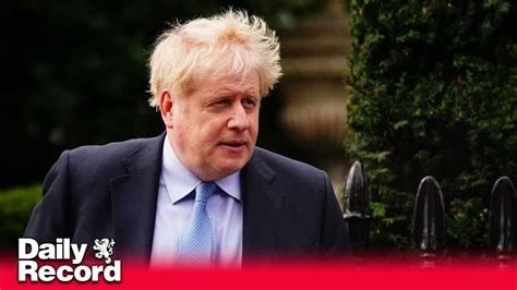 Boris Johnson Resigns As Mp With Immediate Effect And Claims He Has Been Forced Out Youtube