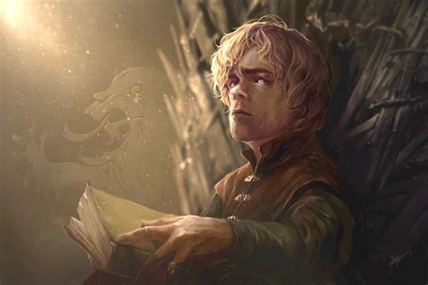 Tyrion Lannister Hd Wallpaper From Game Of Thrones By Mujia Liao