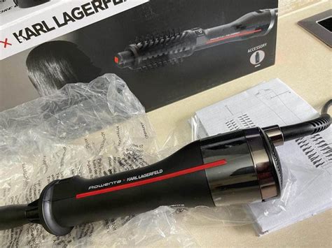 Recenze na horkovzdušný kartáč Rowenta x Karl Lagerfeld CF961LF0 Pro ...