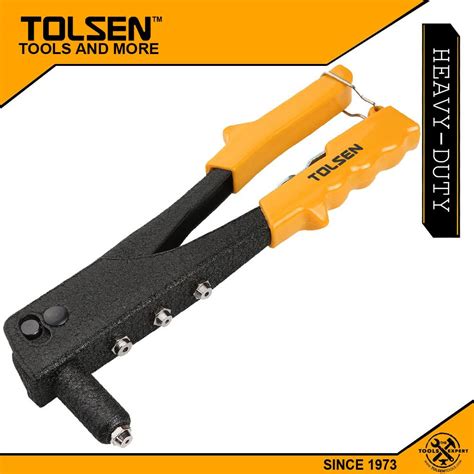 Tolsen Heavy Duty Steel Hand Riveter Pvc Handle Lazada Ph