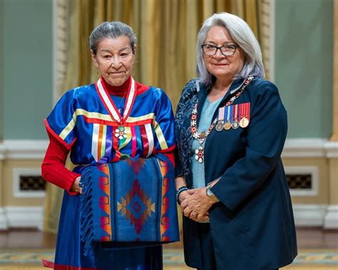 Calgary Based Cree Elder Named To Order Of Canada Cbc News