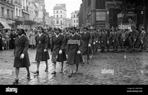 WWII, 6888th Central Postal Directory Battalion Stock Photo - Alamy