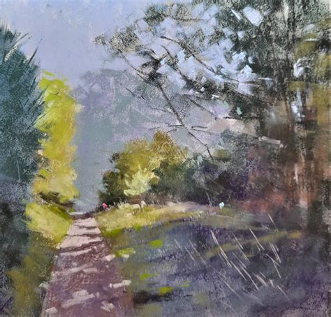 Richard Turner – Pastel over water colour | Taunton Art Group