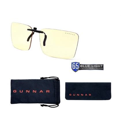 Gunnar Blue Light Blocking Gaming Glasses - Clip On