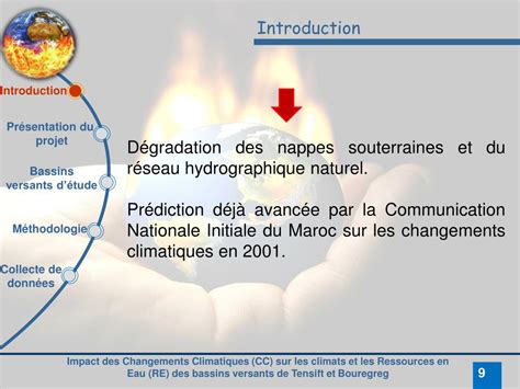 PPT Impact Des Changements Climatiques Sur Le Climat Et Les