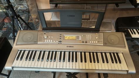 Keyboard Yamaha Psr E Dynamika Pulpit Na Nuty