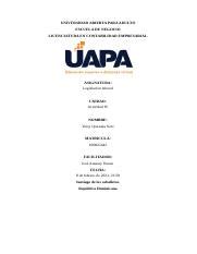 TAREA IV DE LEGISLACIÓN LABORAL docx UNIVERSIDAD ABIERTA PARA ADULTO