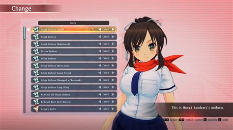 Senran Kagura Burst Renewal Hornymoe