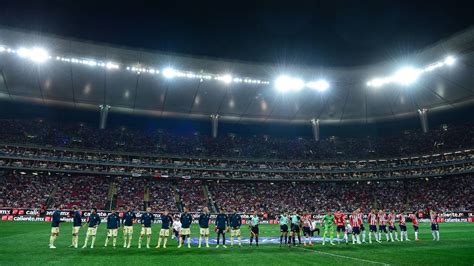 Am Rica Vs Chivas Cl Sico Nacional De Matar O Morir Por El Pase A La