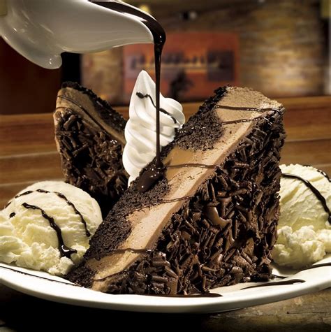 Longhorn Steakhouse Desserts Menu