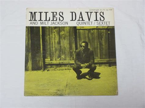 MILES DAVIS AND MILT JACKSON JACKIE MCLEAN QUINTET SEXTET ジャズ一般 売買