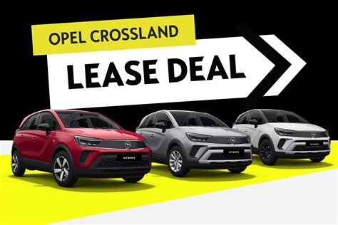 Opel Crossland Private Lease Speciaal Actietarief Hedin