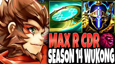 Balori Testing Max R Cdr Wukong Season 14 Build Axiom Experimental