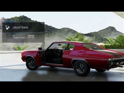 Forza Motorsport 6 Reviewing A 1970 Chevrolet Chevelle Forza Vista