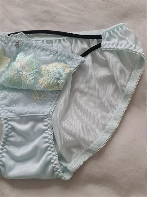 Silky String Bikini Panties From Japan Size Aus U Gem