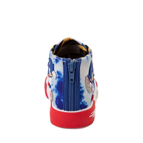 Ground Up Sonic The Hedgehog™ Hi Sneaker Toddler Royal Blue Journeys