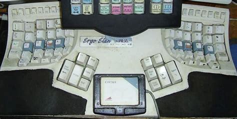 My Kinesis keyboard