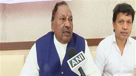 Senior Karnataka Bjp Leader Ks Eshwarappa Opts Out Of Contesting