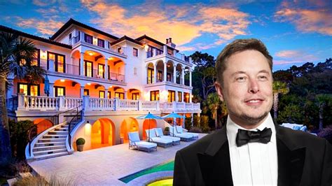 Inside Elon Musk S 100 Million California Mansions YouTube