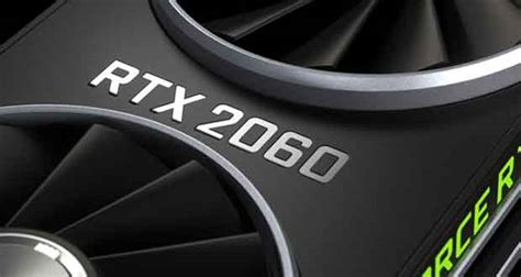 Nvidia D Voile Sa Geforce Rtx Caract Ristiques Performances