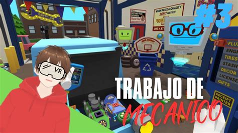 Trabajando Como MECANICO Job Simulator YouTube