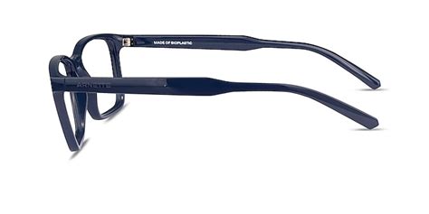 Arnette Nakki Rectangle Navy Frame Eyeglasses Eyebuydirect