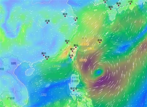 颱風小犬長胖中 花東、屏東首當其衝 新聞 Rti 中央廣播電臺
