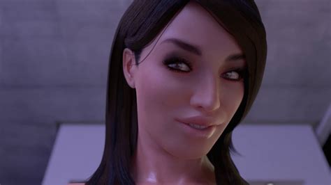 Mass Effect Ashley Williams Commander Shepard Trajan 3d Rule 34 Xyz