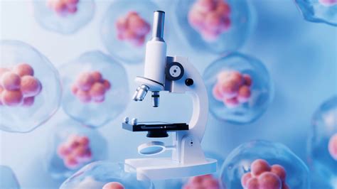 Microscope Transparent Cell 3d Rendering Stock Motion Graphics SBV ...