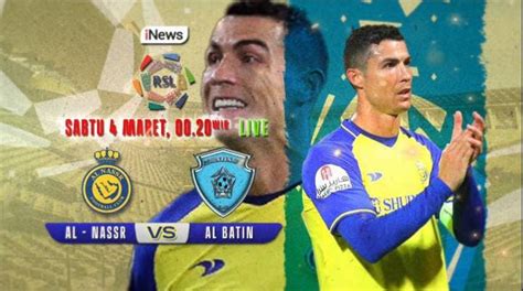 LIVE Di INews Aksi Terbaik Cristiano Ronaldo Bersama Al Nassr Melawan