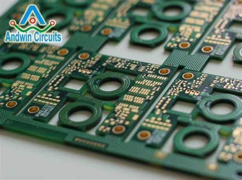 Heavy Copper Pcb Printed Circuits Boards Andwin Circuits