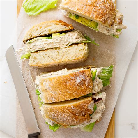 creamy chicken salad sandwich recipe - setkab.com